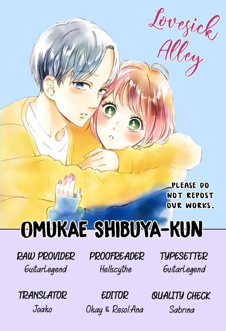 Omukae Shibuya-kun Chapter 6 3